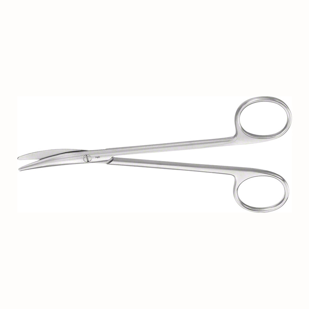 Metzenbaum Präparierschere 14,5 cm gebogen, Stück