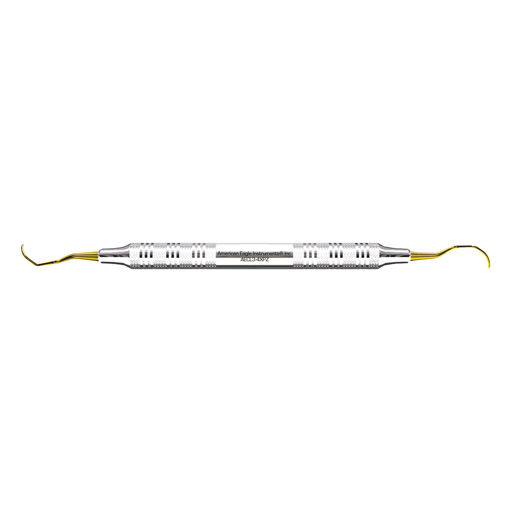 Kürette XP Langer Universal 3-4 Edelstahlgriff, Stück