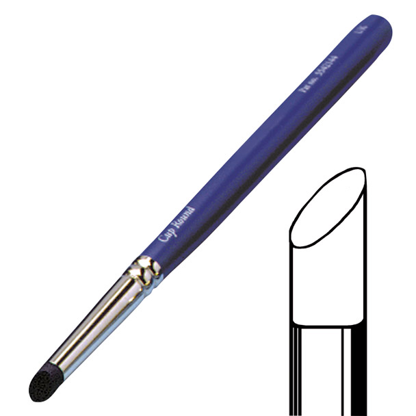 Silicon Brush Modellierinstrument Cup-Round schwarz, Stück