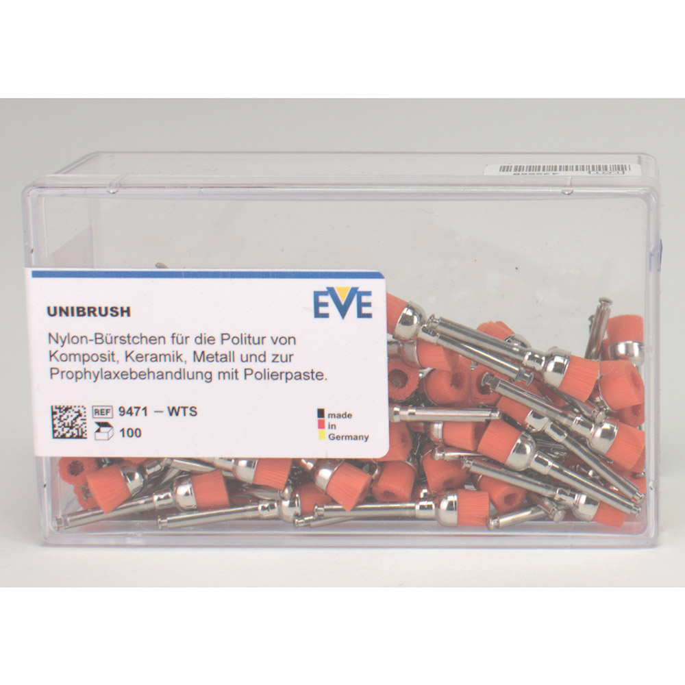 EVE Unibrush Wst WTS, 100 Stück
