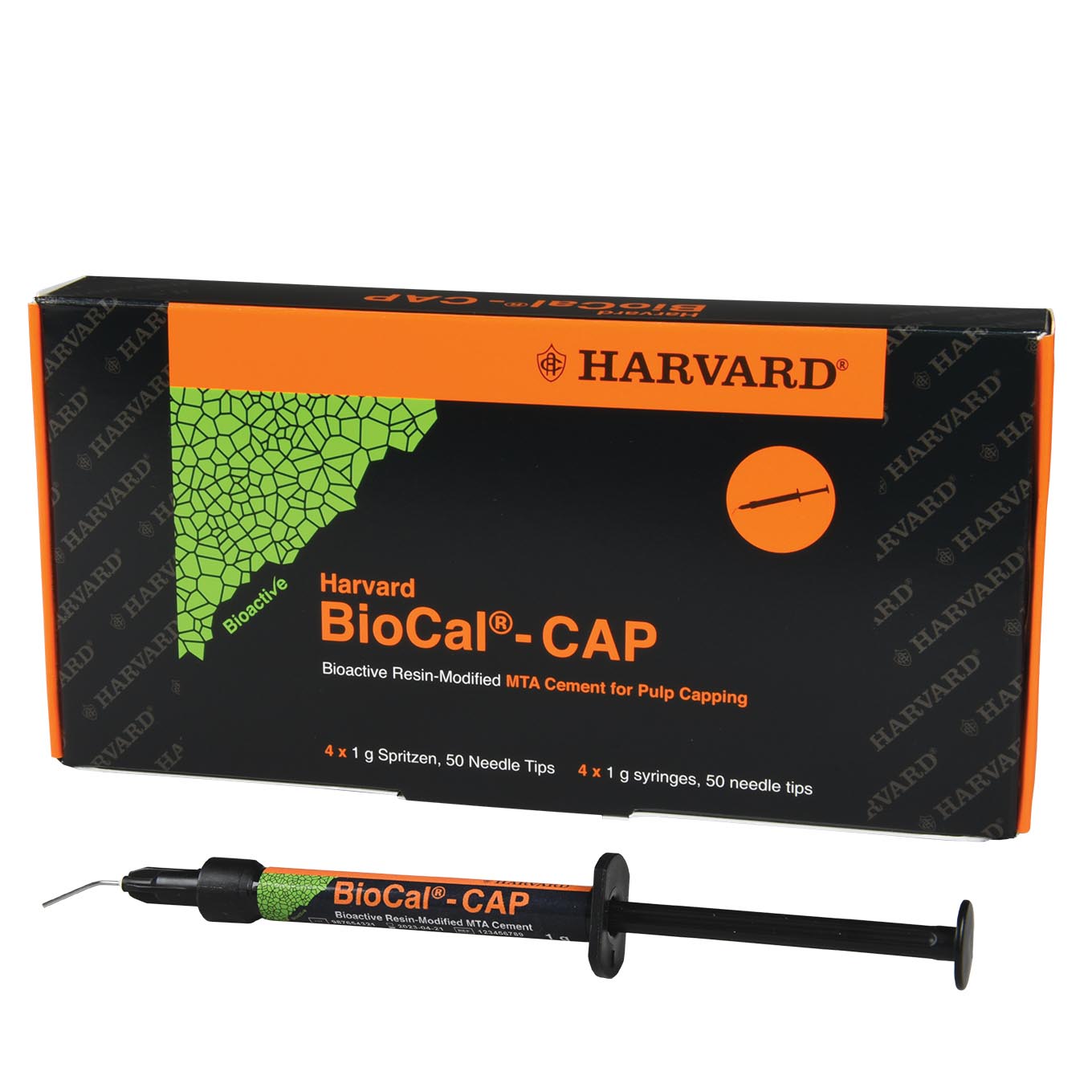 Harvard BioCal - CAP, 4 x 1 g