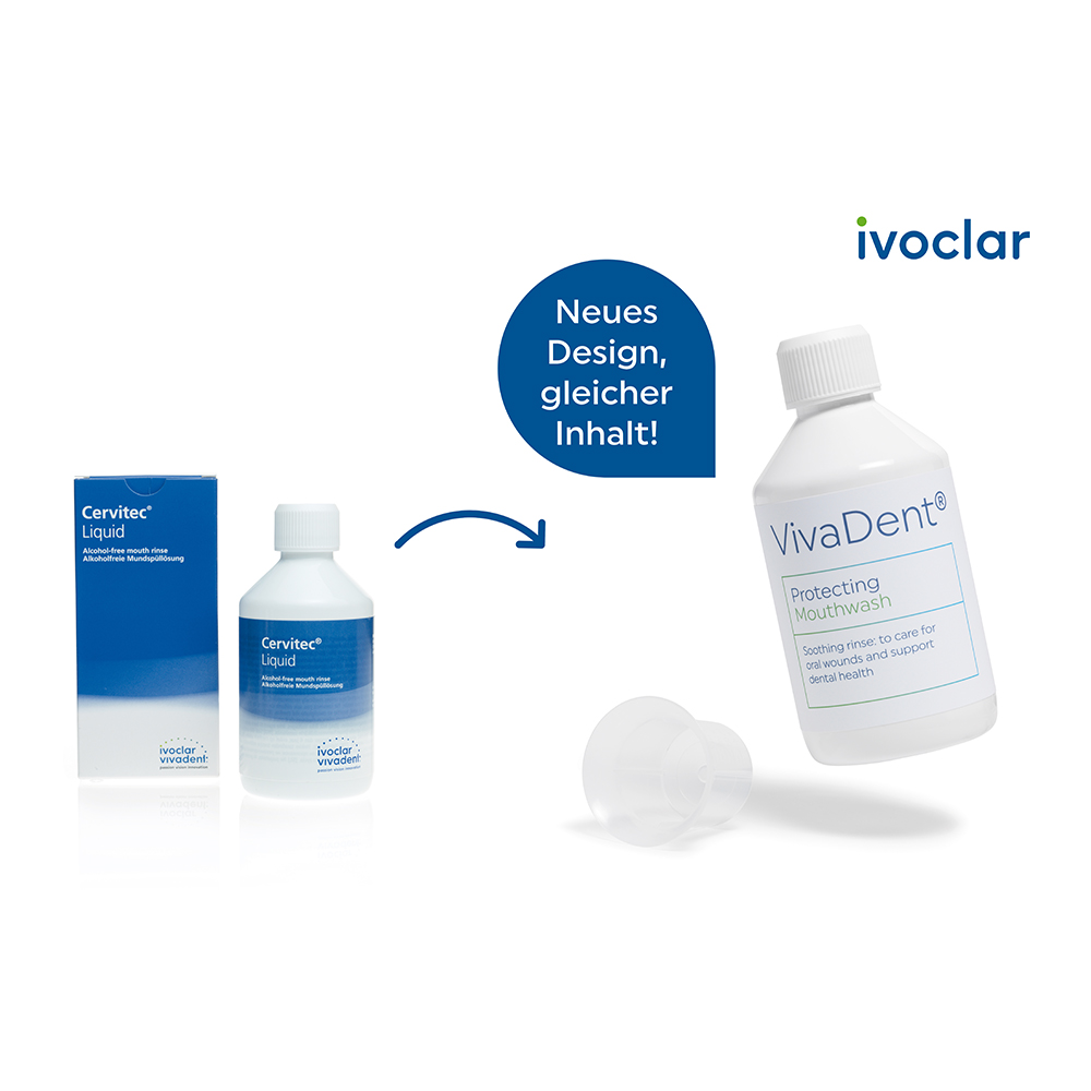 VivaDent Protecting Mouthwash, 300 ml