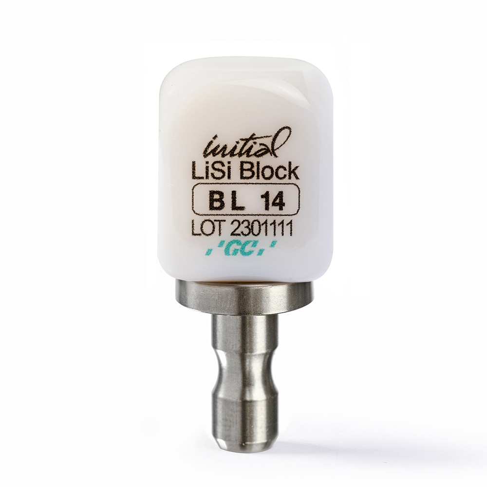 GC Initial LiSi Block CEREC 14 BL, 5 Stück