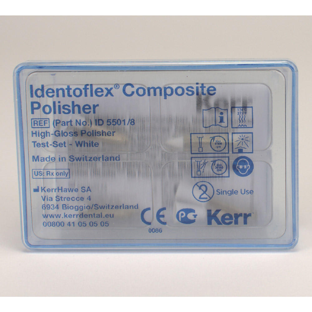 Identoflex Composite Hochglanzpolierer, Sortiment