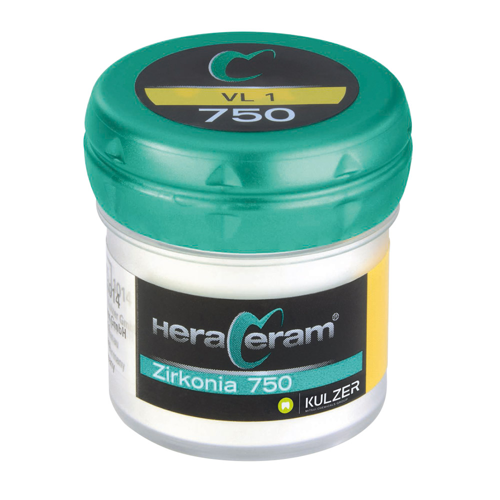 HeraCeram Zirkonia 750 Value VL2, 20 g