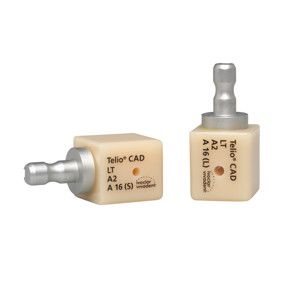 Telio CAD Cerec/InLab LT BL3 A16S, 3 Stück