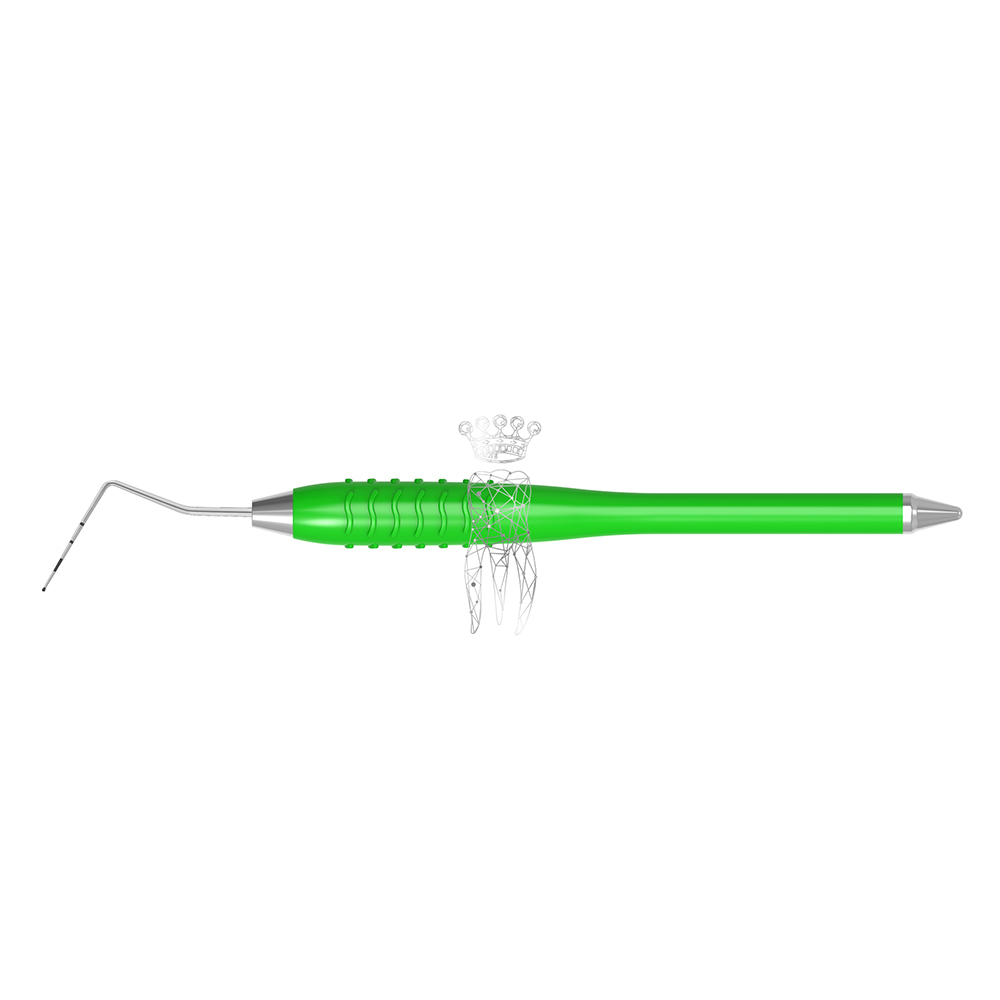 Parodontalsonde WHO 3.5-5.5-8.5-11.5 LiquidSteel grün, Stück