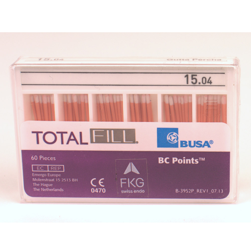 Total Fill BC Points.04ISO 015, 60 Stück