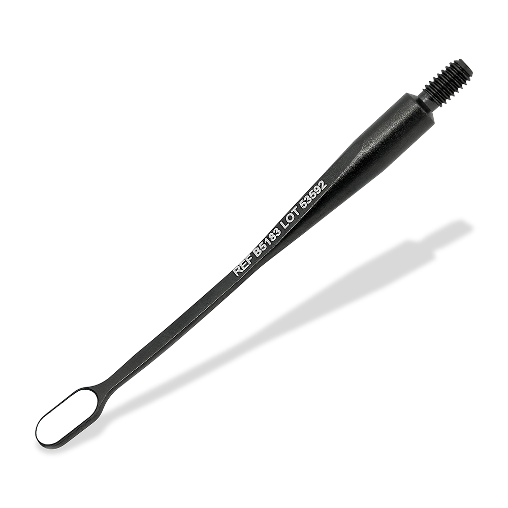 Mundspiegel Black Microflex 3 x 8 mm, Stück