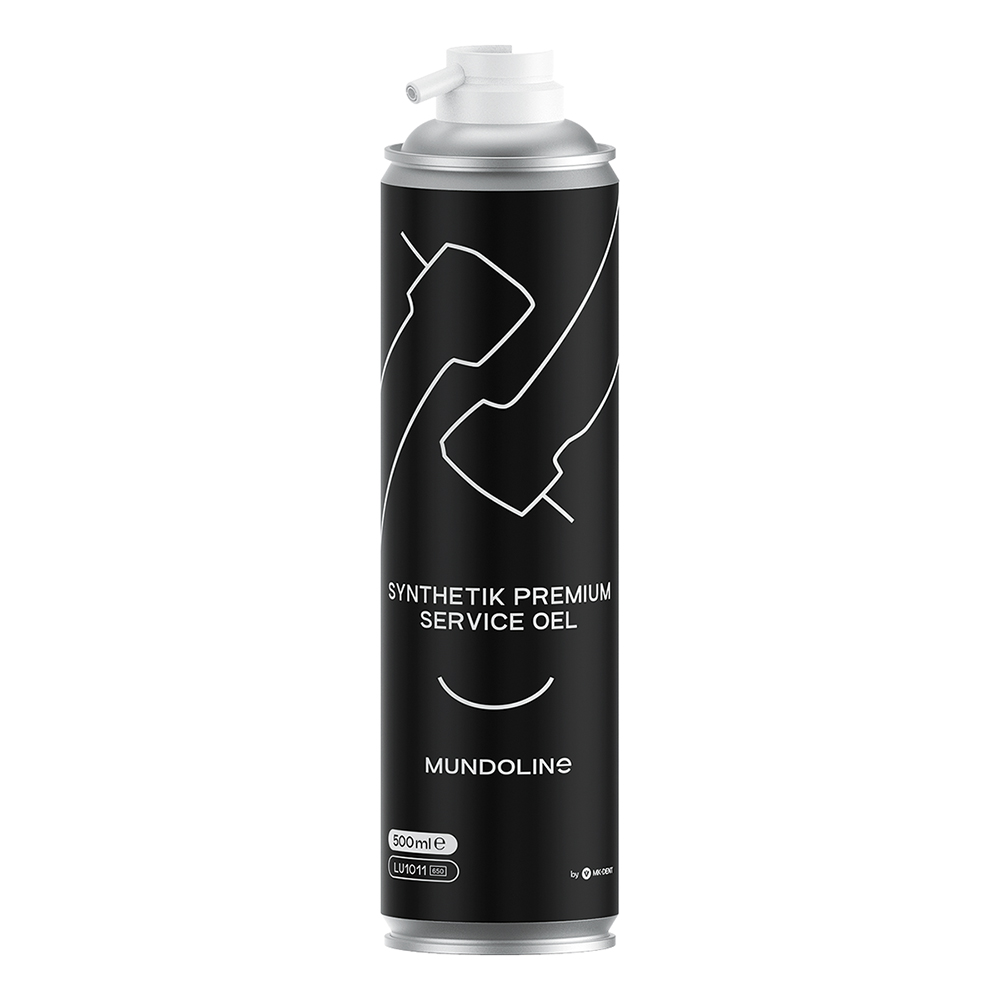 Mundoline Premium Service Öl, 500 ml Dose
