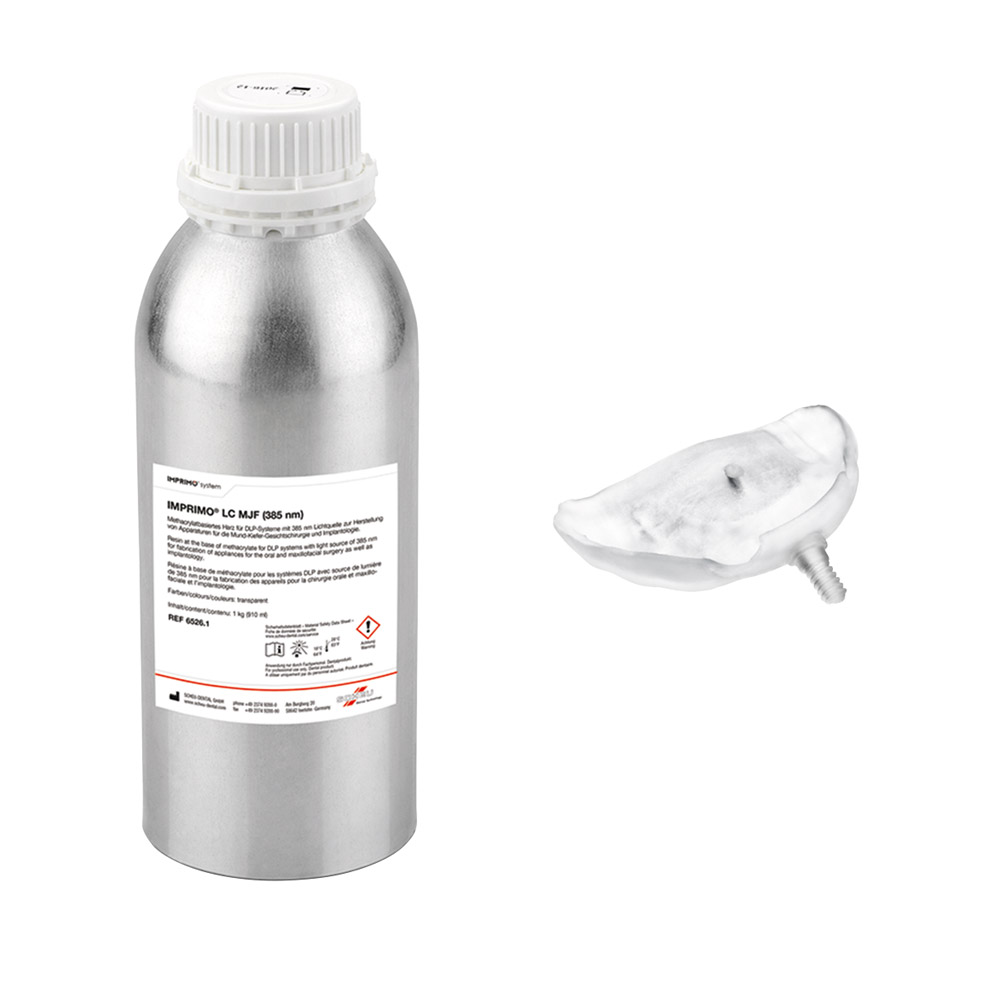 IMPRIMO LC MJF 385 nm transparent, 1 kg