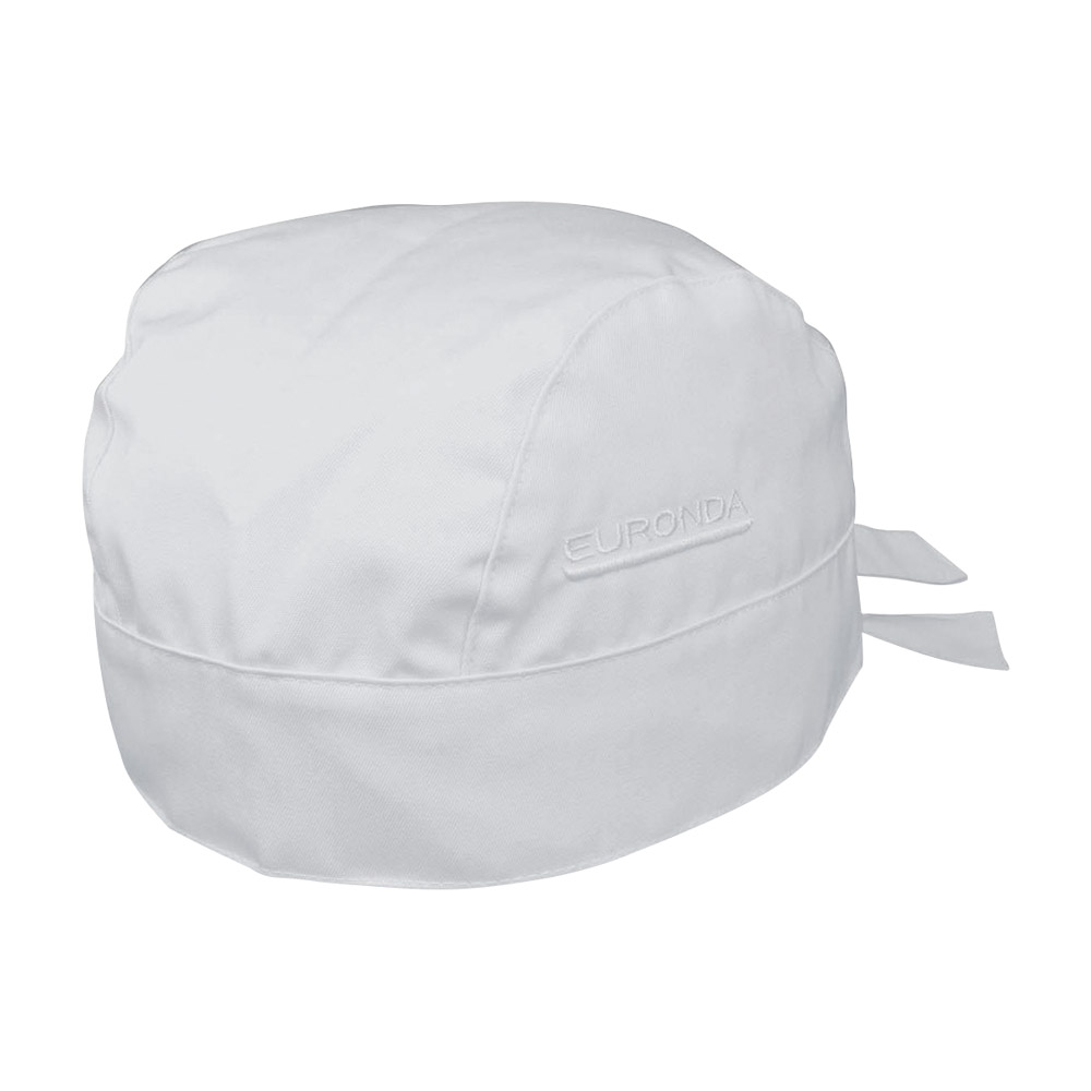 Monoart Bandana Haube weiß, Stück