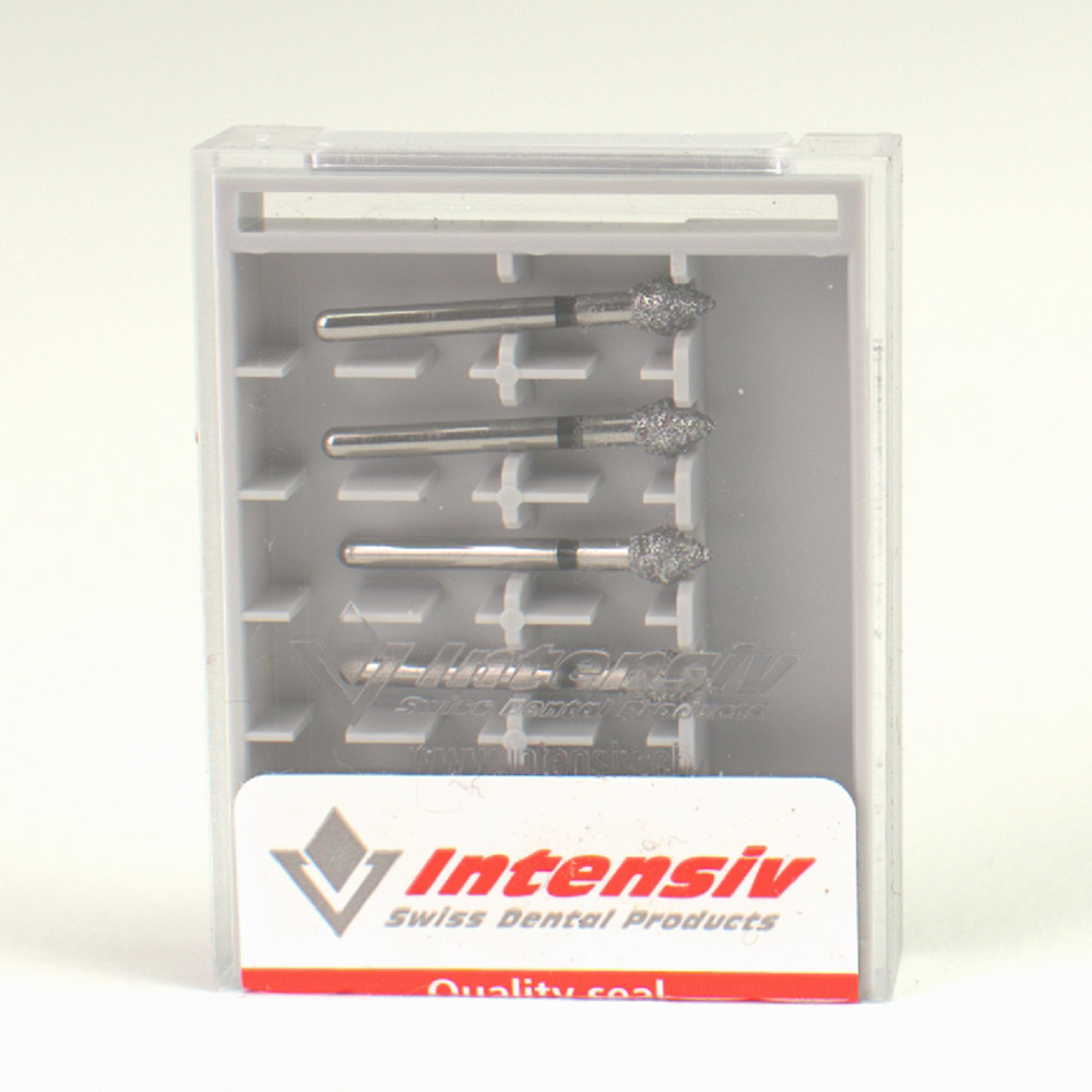 Intensiv Diamant FG 198CB 030 150 µ , 6 Stück