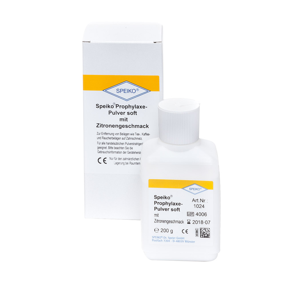 Speiko Prophylaxe Pulver soft zitrone, 200 g