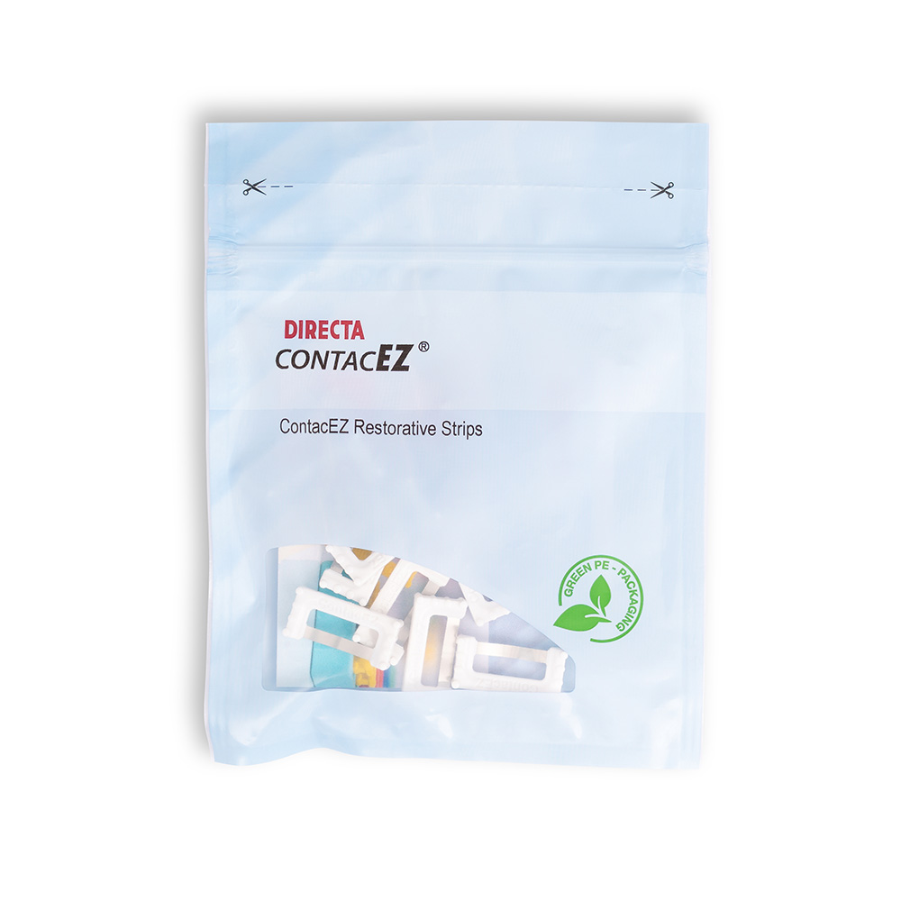 ContacEZ Restorative Strip System weiß, 8 Stück
