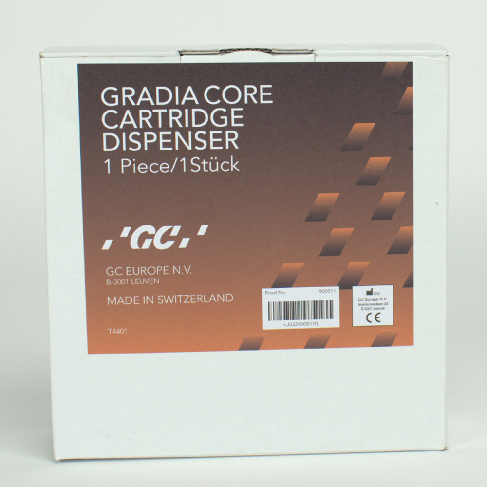 Gradia Core Kartuschen Dispenser, Stück