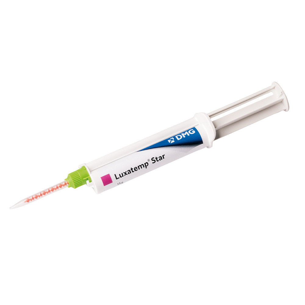Luxatemp Star A3, 15 g Smartmix-Spritze + Tips