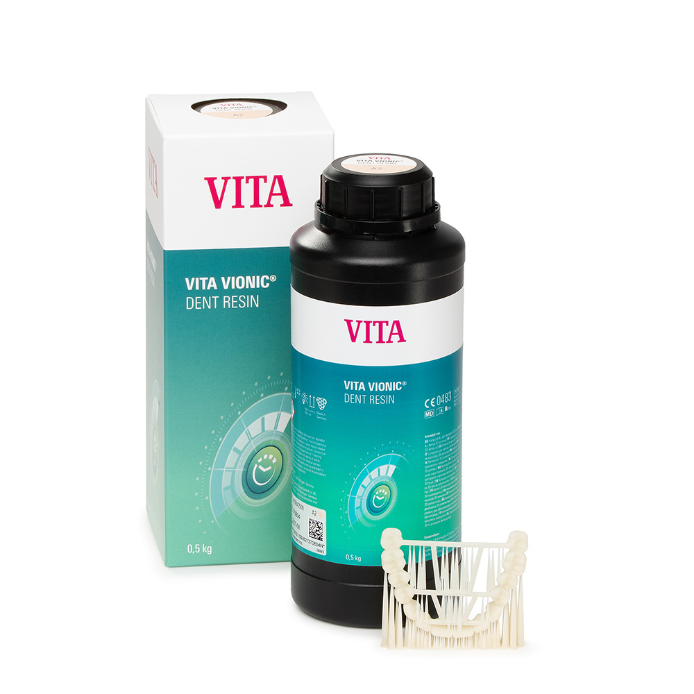 Vita Vionic Dent Resin 0M1, 500 g