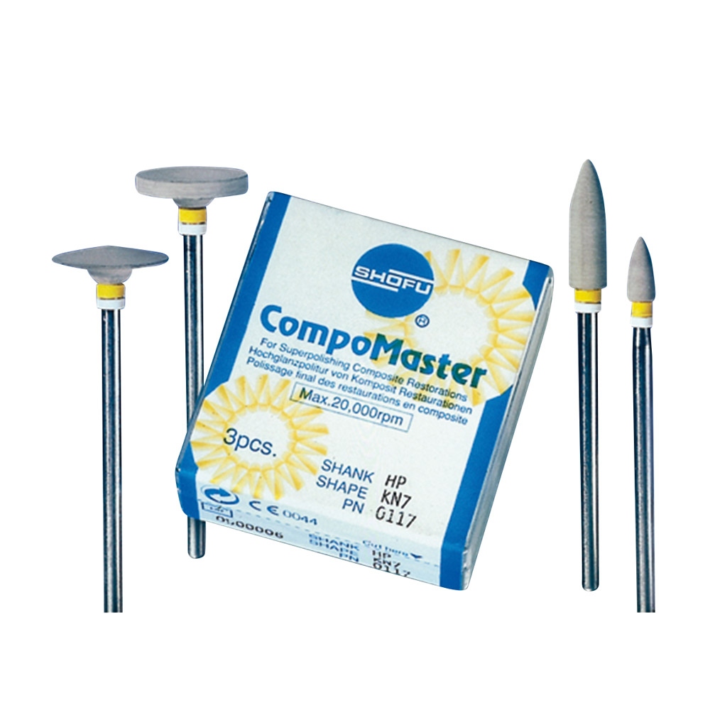 CompoMaster Hst Minispitze 030, 3 Stück