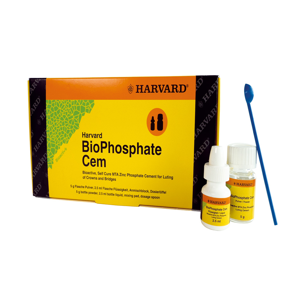 Harvard BioPhosphate Cem universal HandMix, Packung 5 g / 3 ml