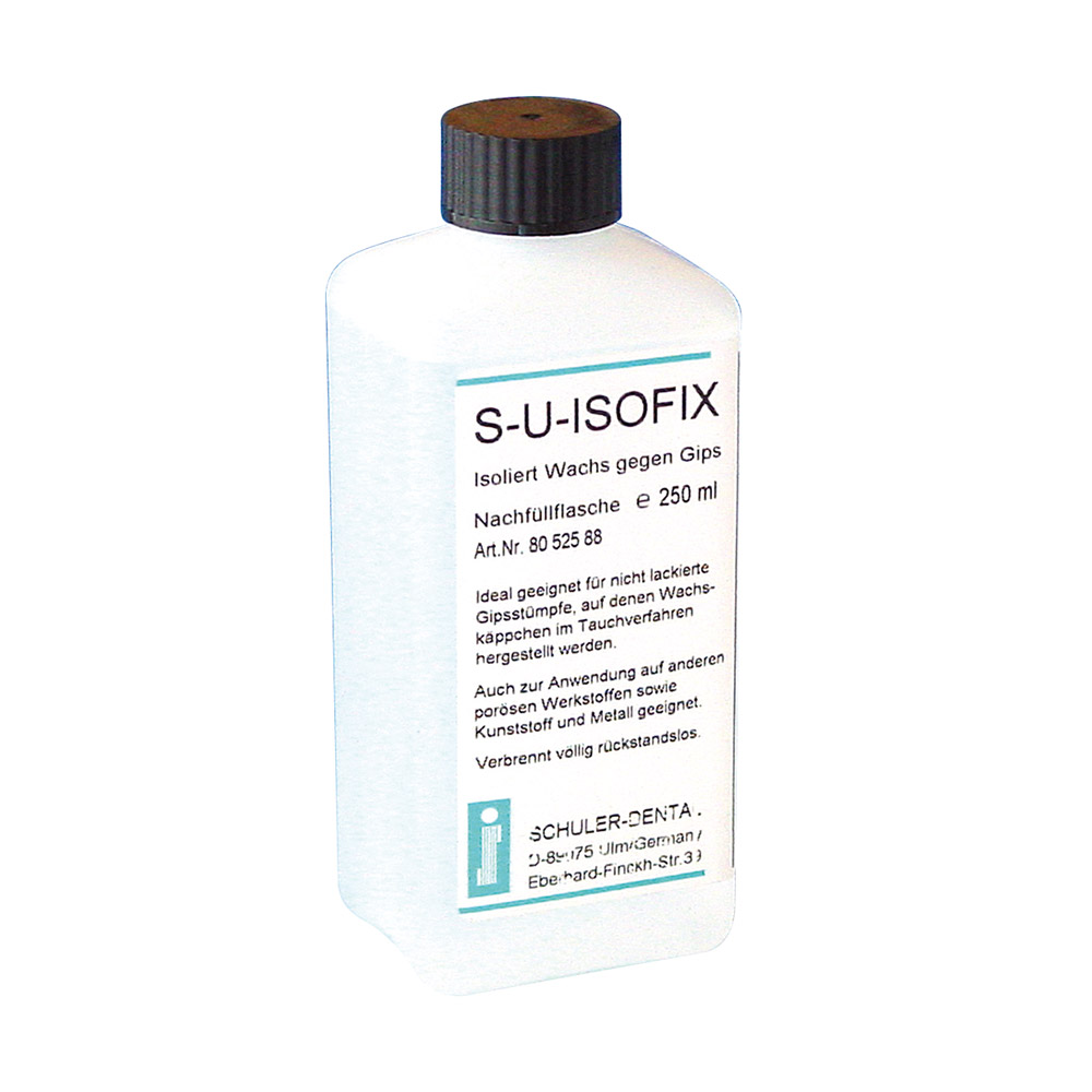 Isofix S-U Isolierung Gips/Wachs, 1 L