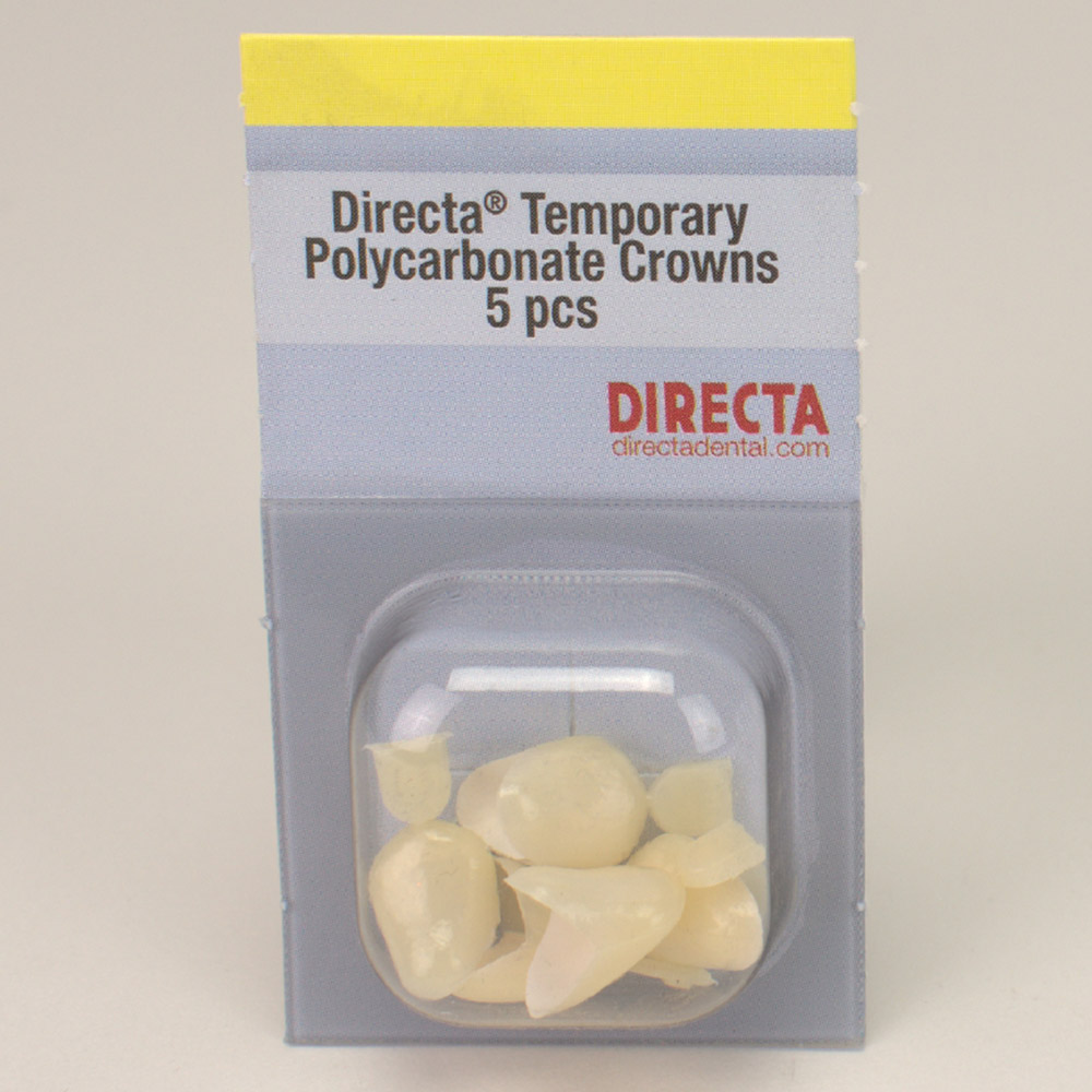 Directa-Kronen opak Nr. 300, 5 Stück