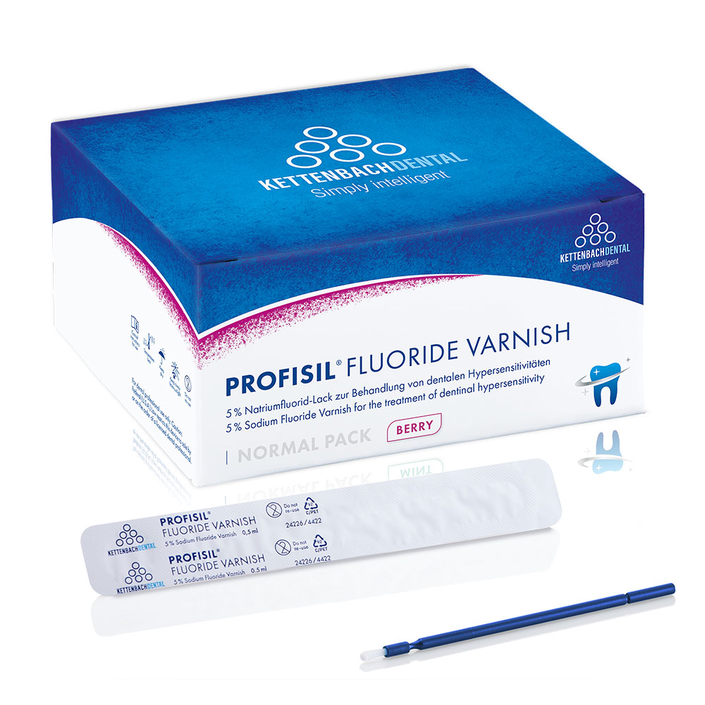 Profisil Fluoride Varnish beere, 50 Stück Normal Packung