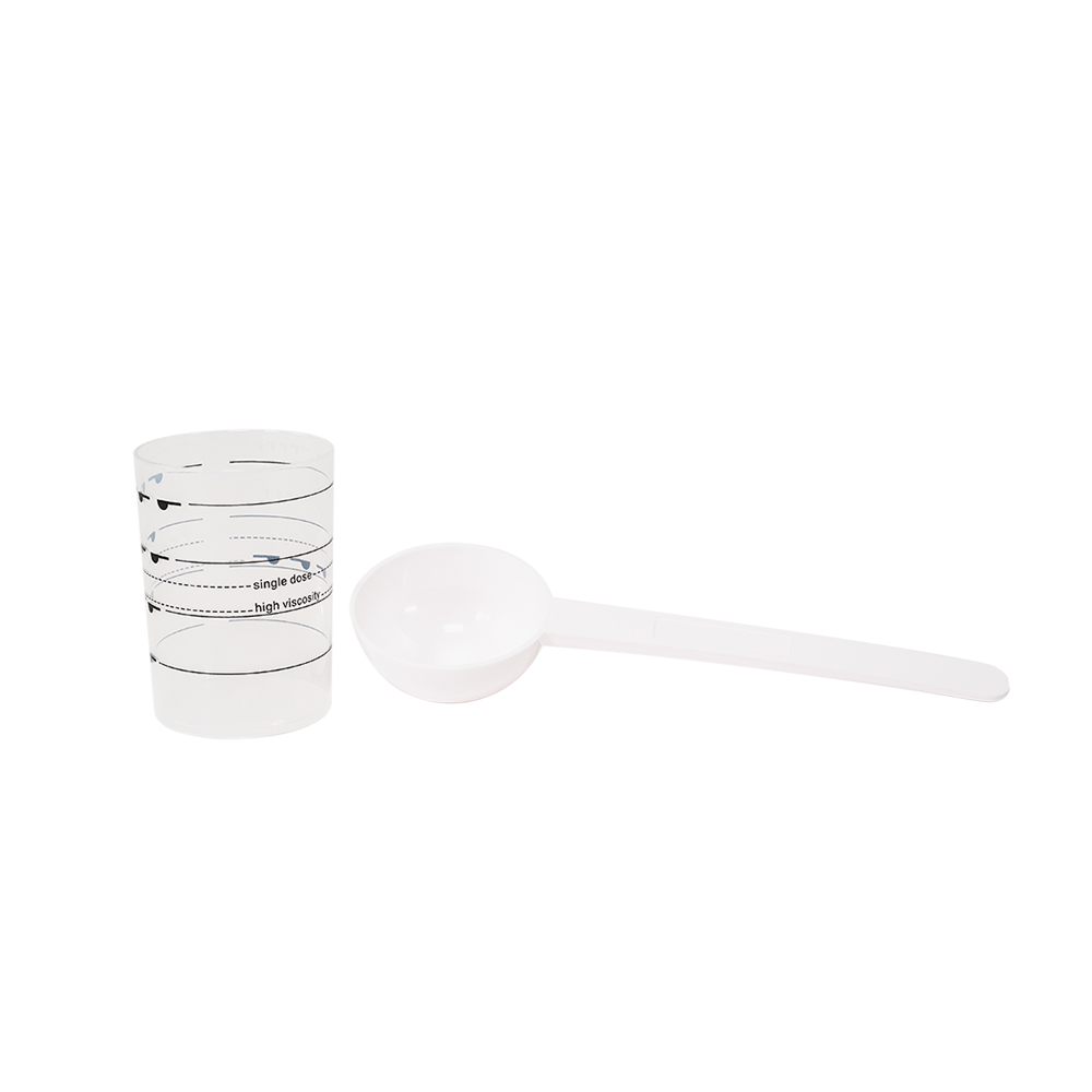 Pluralgin Elastic Dosierbesteck, Set