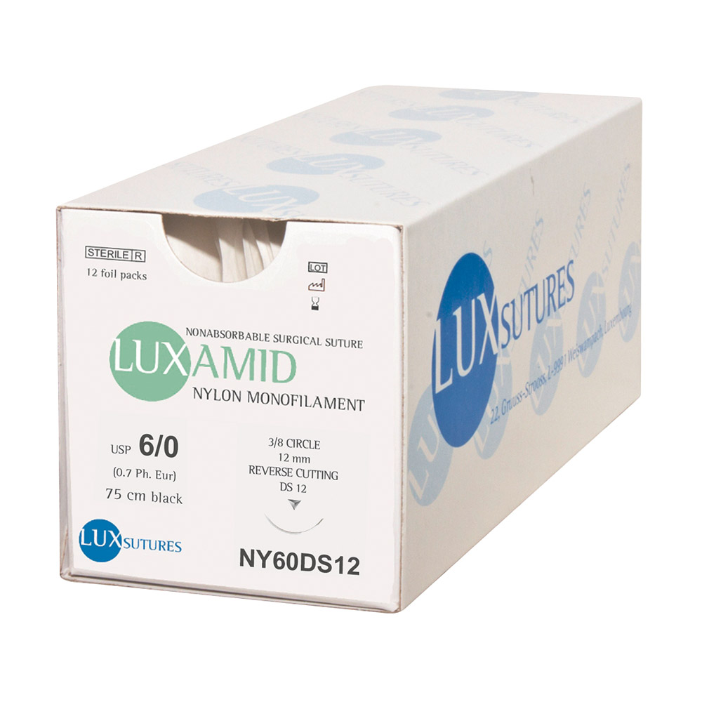 Luxamid Nylon Black EP 0,7 DS-12, 12 Stück