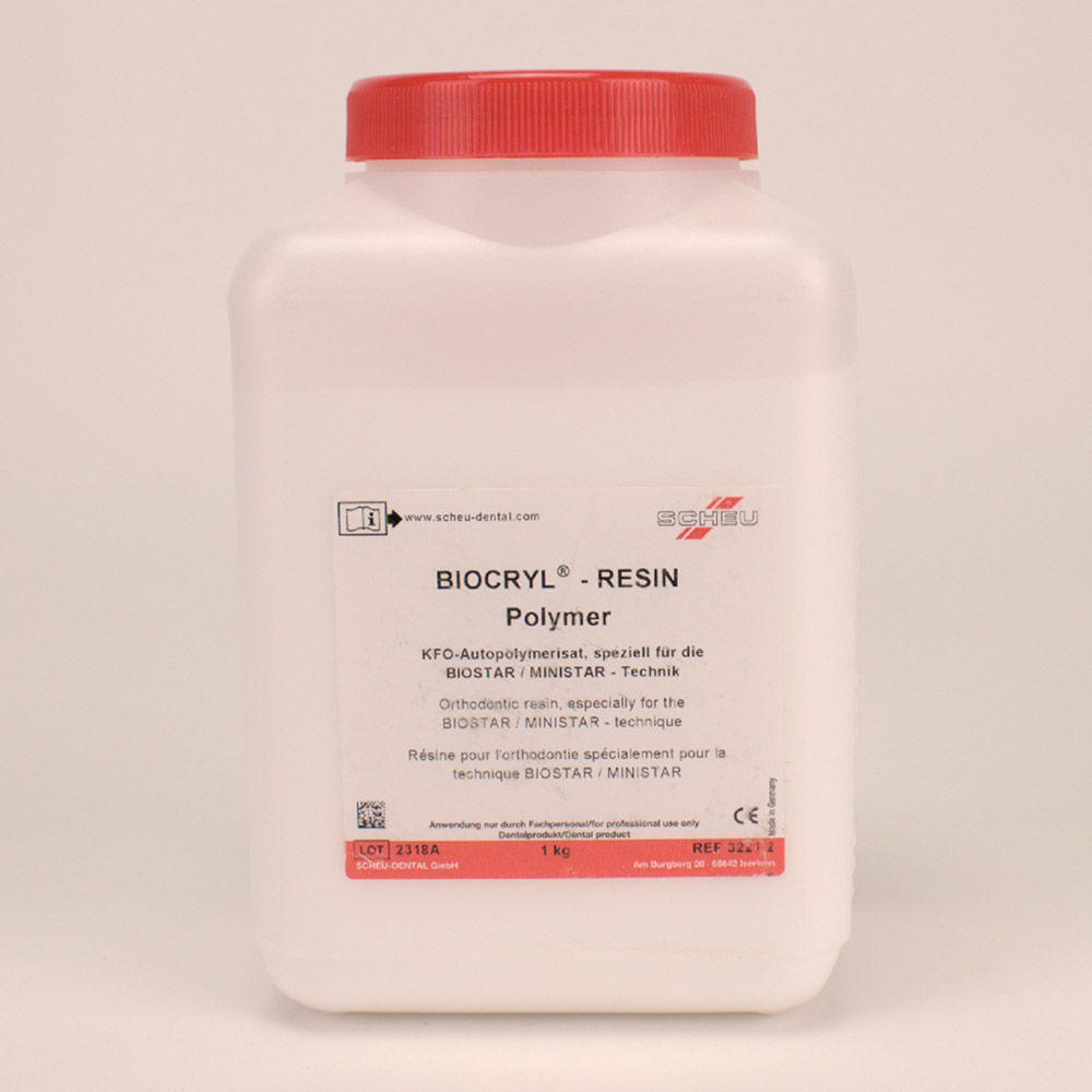 Biocryl Resin Polymer, 1 kg
