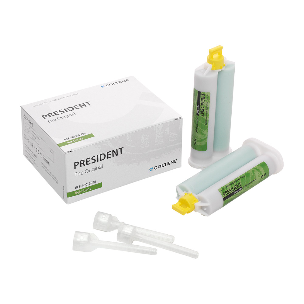 President The Original light body, 2 x 50 ml