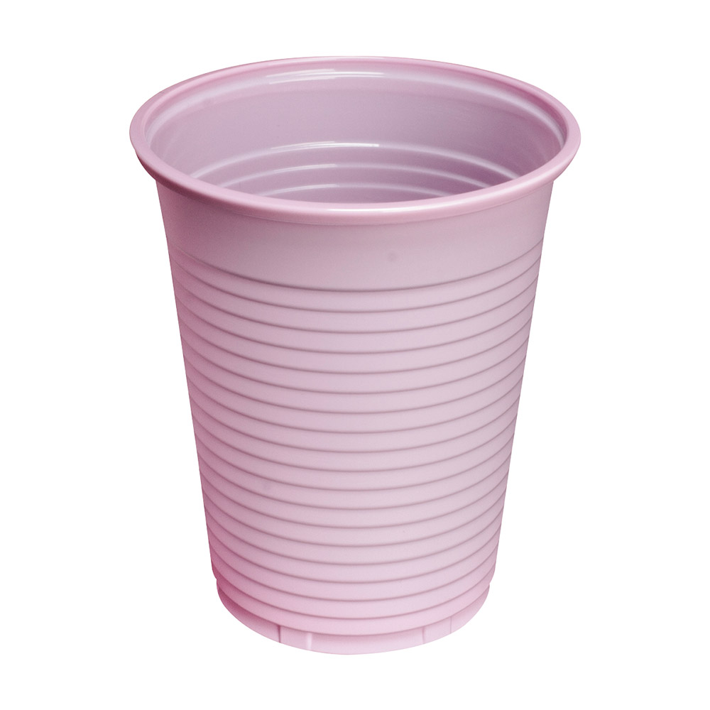 Monoart Trinkbecher 180 ml rosa, 1000 Stück