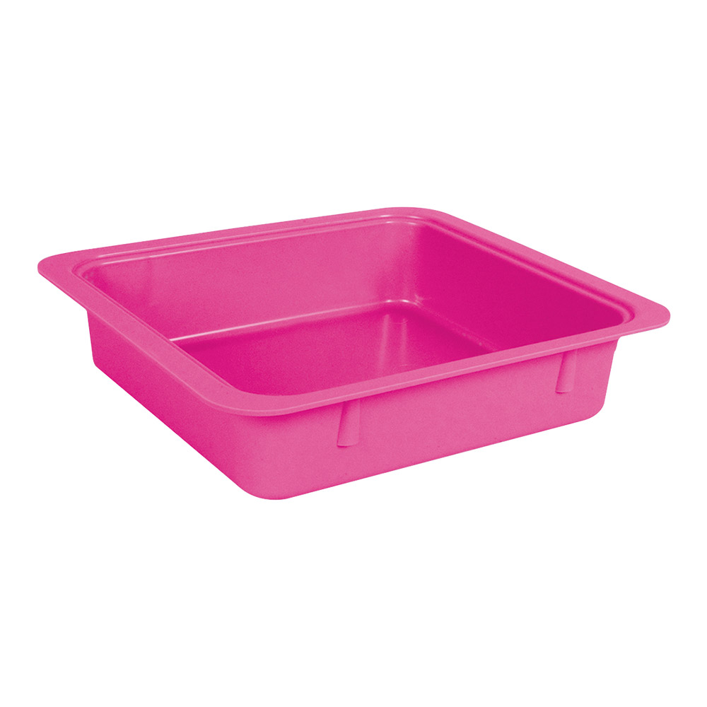 Materialwanne einzeln neonpink, Stück