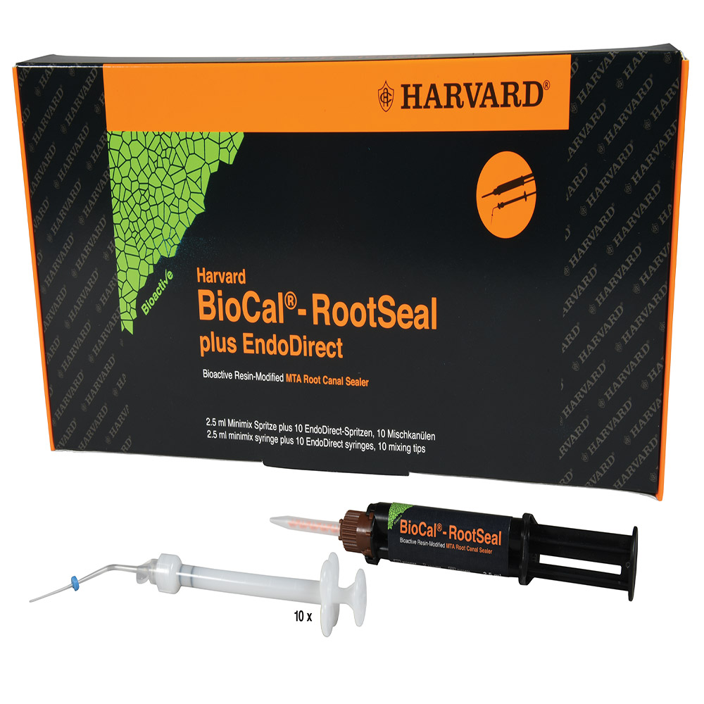 Harvard BioCal-RootSeal plus EndoDirect, Packung
