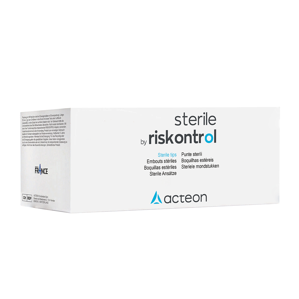 Riskontrol NV sterile Ansätze weiß, 100 Stück