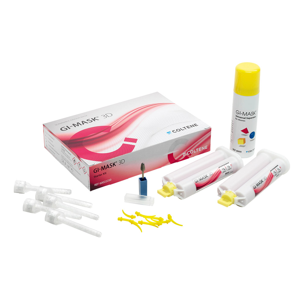 GI-Mask 3D, Starter Kit