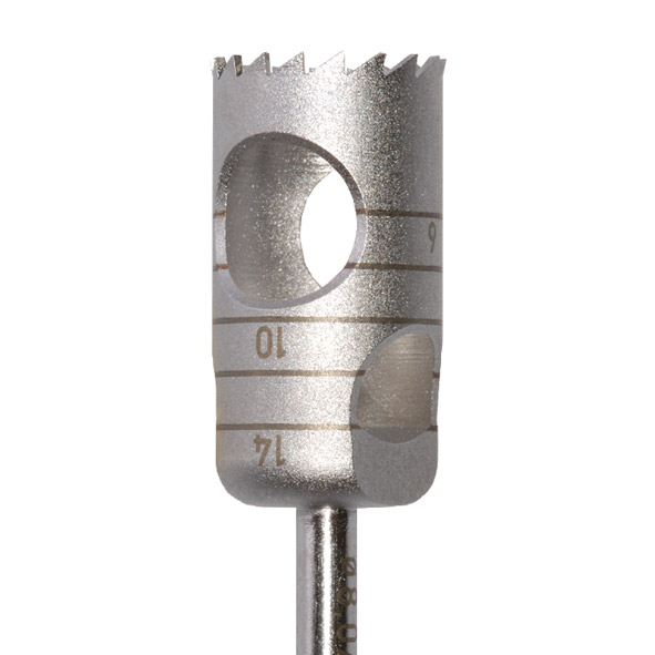 Trepanbohrer WstL 229 L 035, Stück
