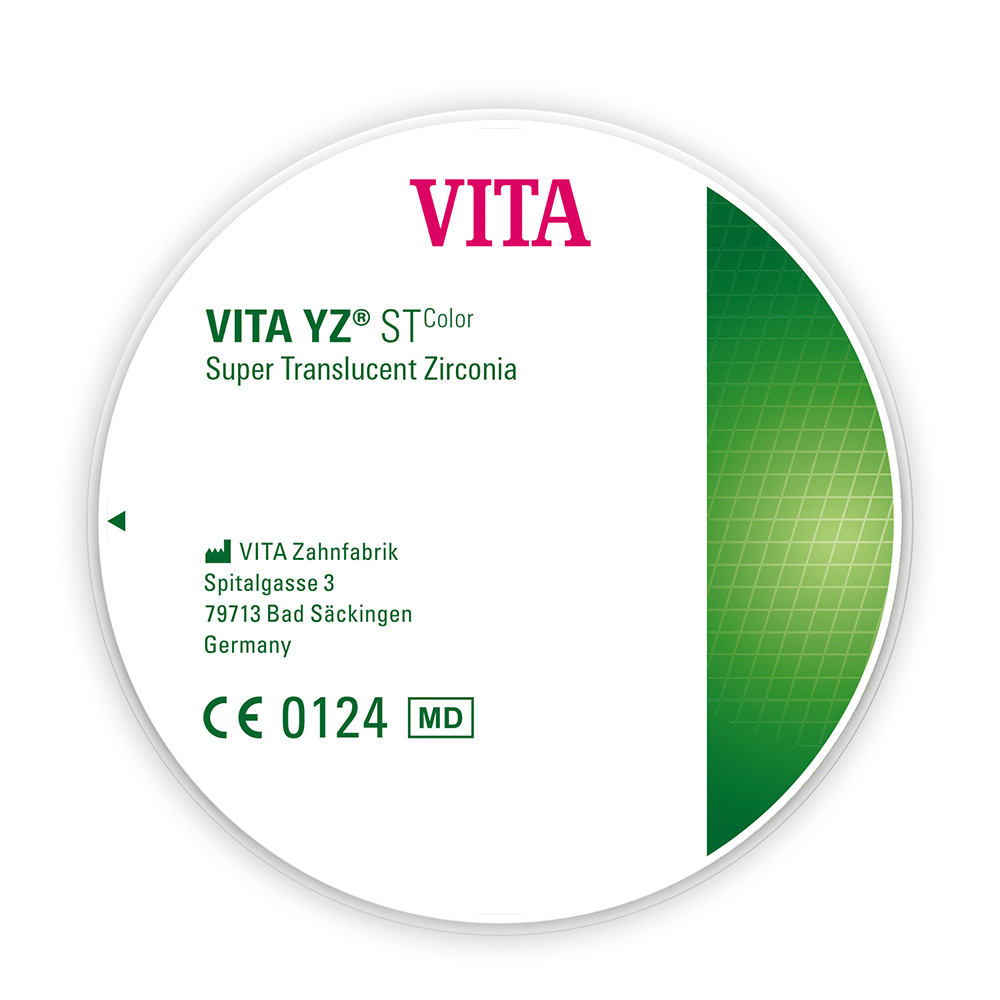 VITA YZ ST Color Disc A3 98,4 mm 20mm, Stück