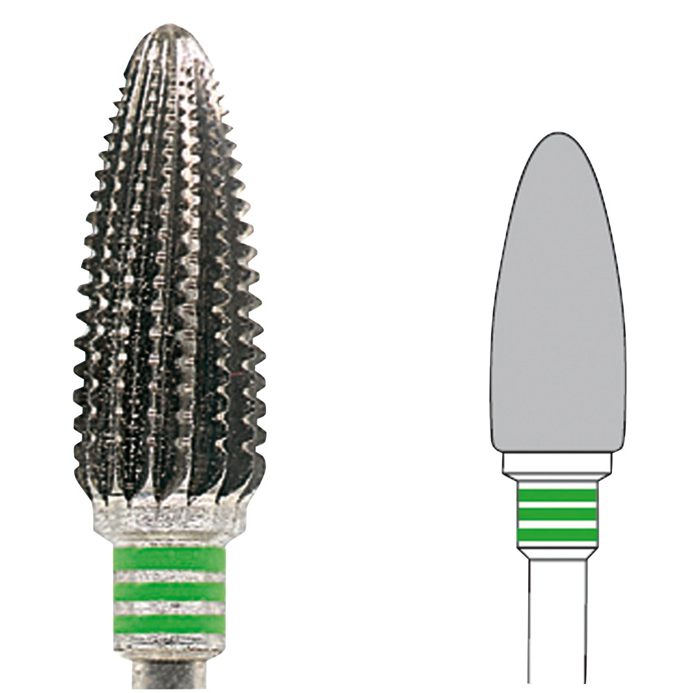 HM Fräse Edenta Hst 7275 060, Stück