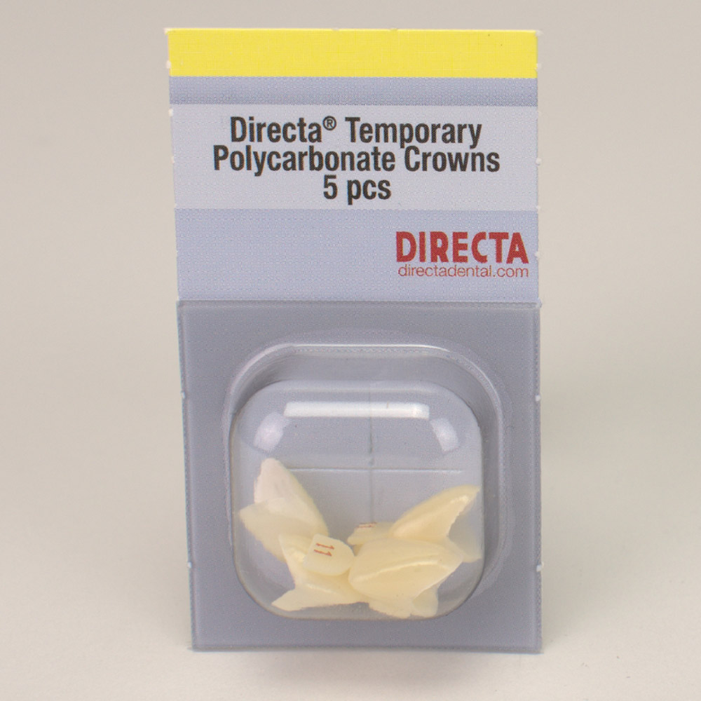 Directa-Kronen opak Nr. 11, 5 Stück