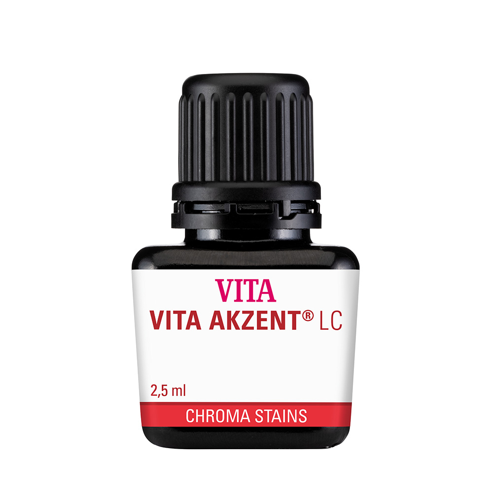 VITA Akzent LC Chroma Stain sonnenrot, 2,5 ml
