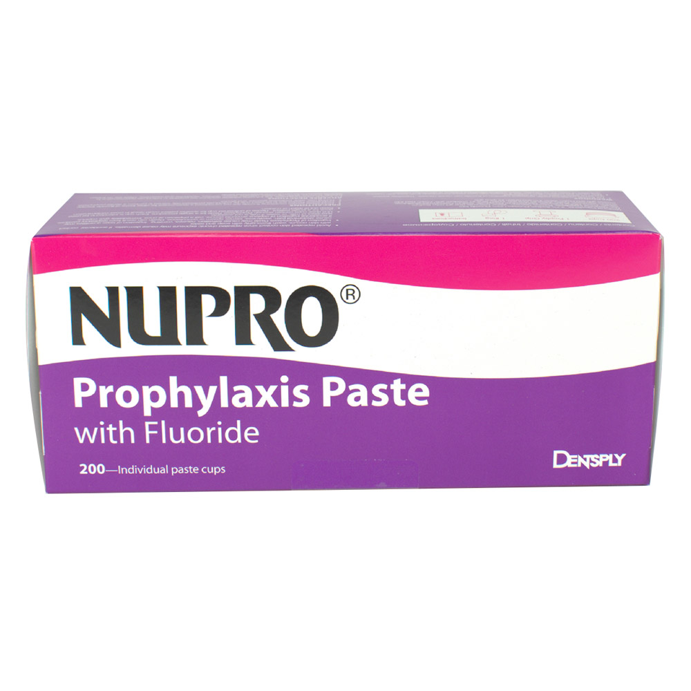 Nupro mint fein mit Fluorid, 200 x 2 g Cups