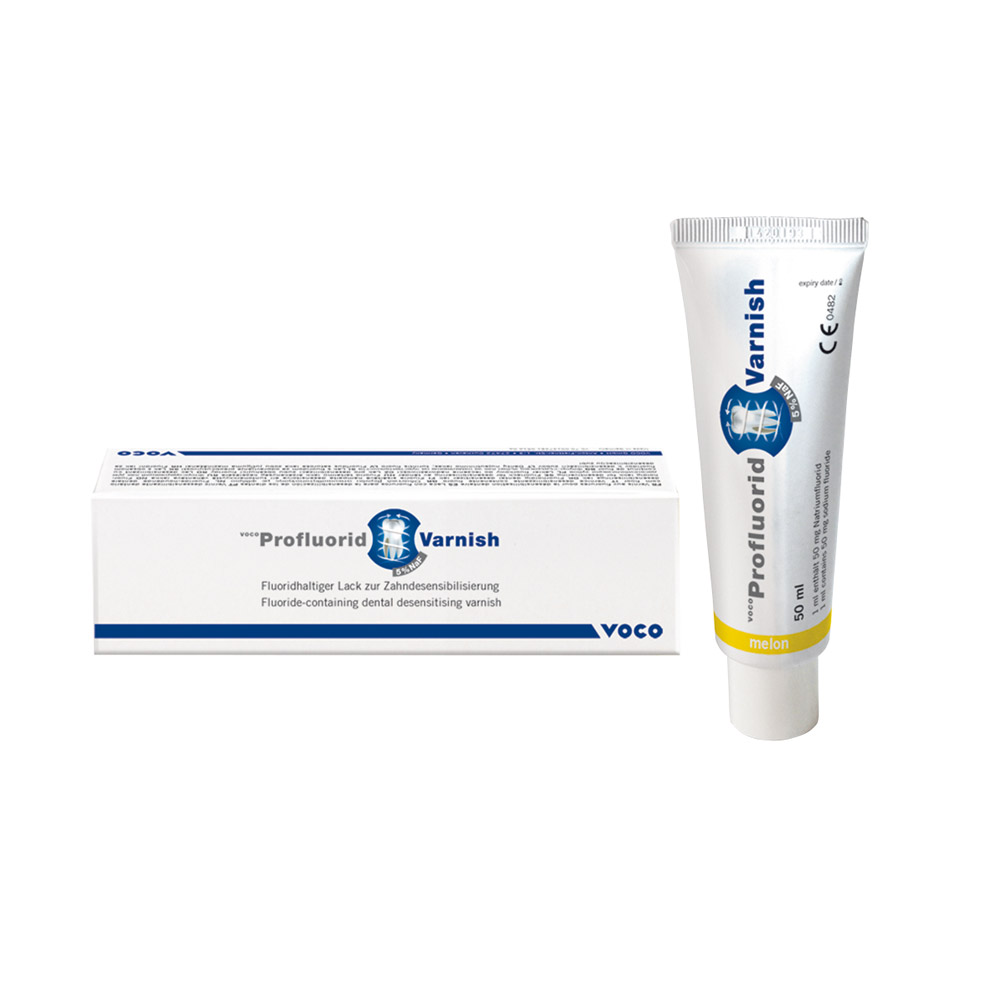 Profluorid Varnish melon, 50 ml Tube
