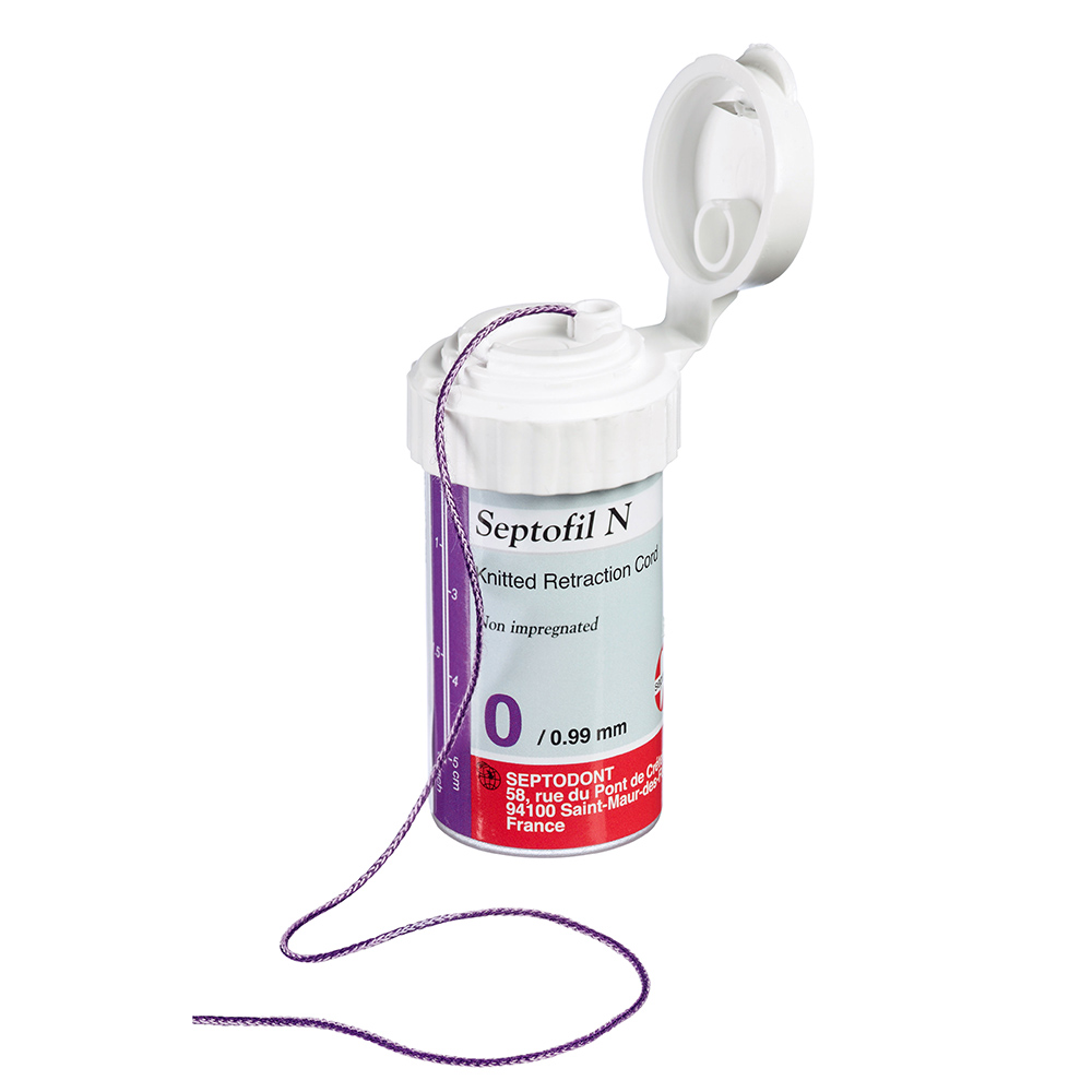 Septofil N 0 dick 0,99 mm lila, Flasche