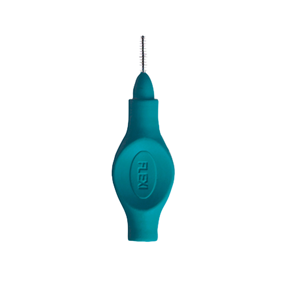 Interdentalbürsten Flexi türkis 0,6, 6 Stück