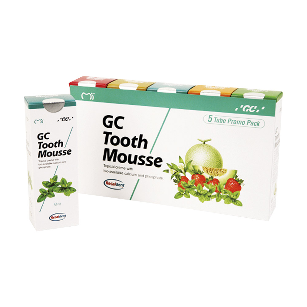 Tooth Mousse, 5er + 1 Tube Promo-Pack