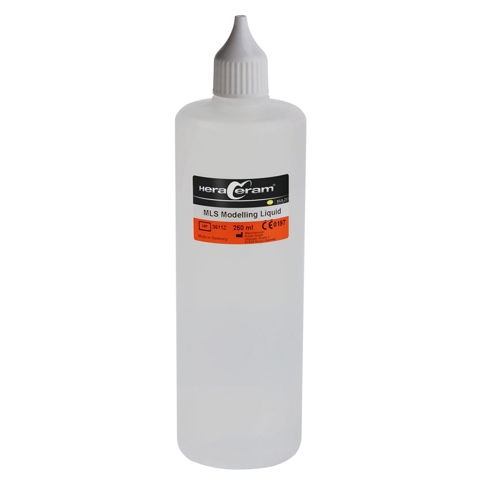 HeraCeram Modellierflüssigkeit MLS, 250 ml