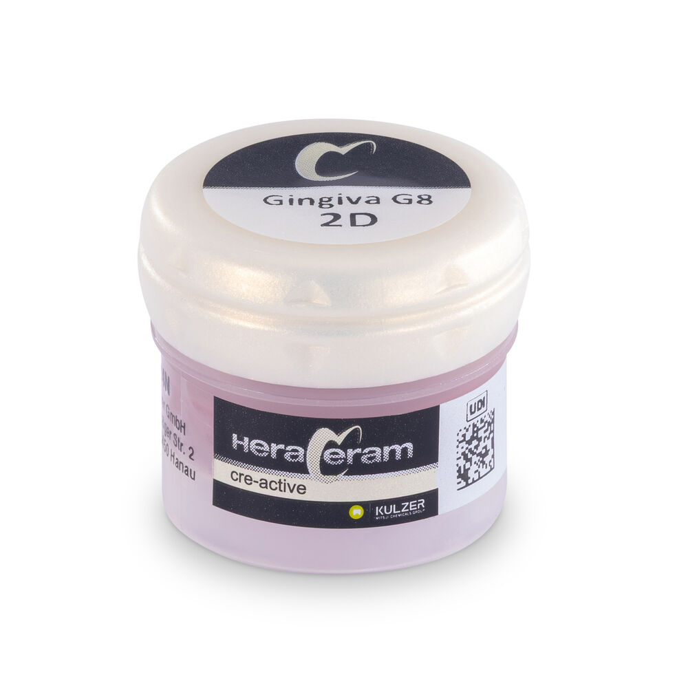 HeraCeram cre-active 2D Gingiva-Malfarben G8, 2 ml