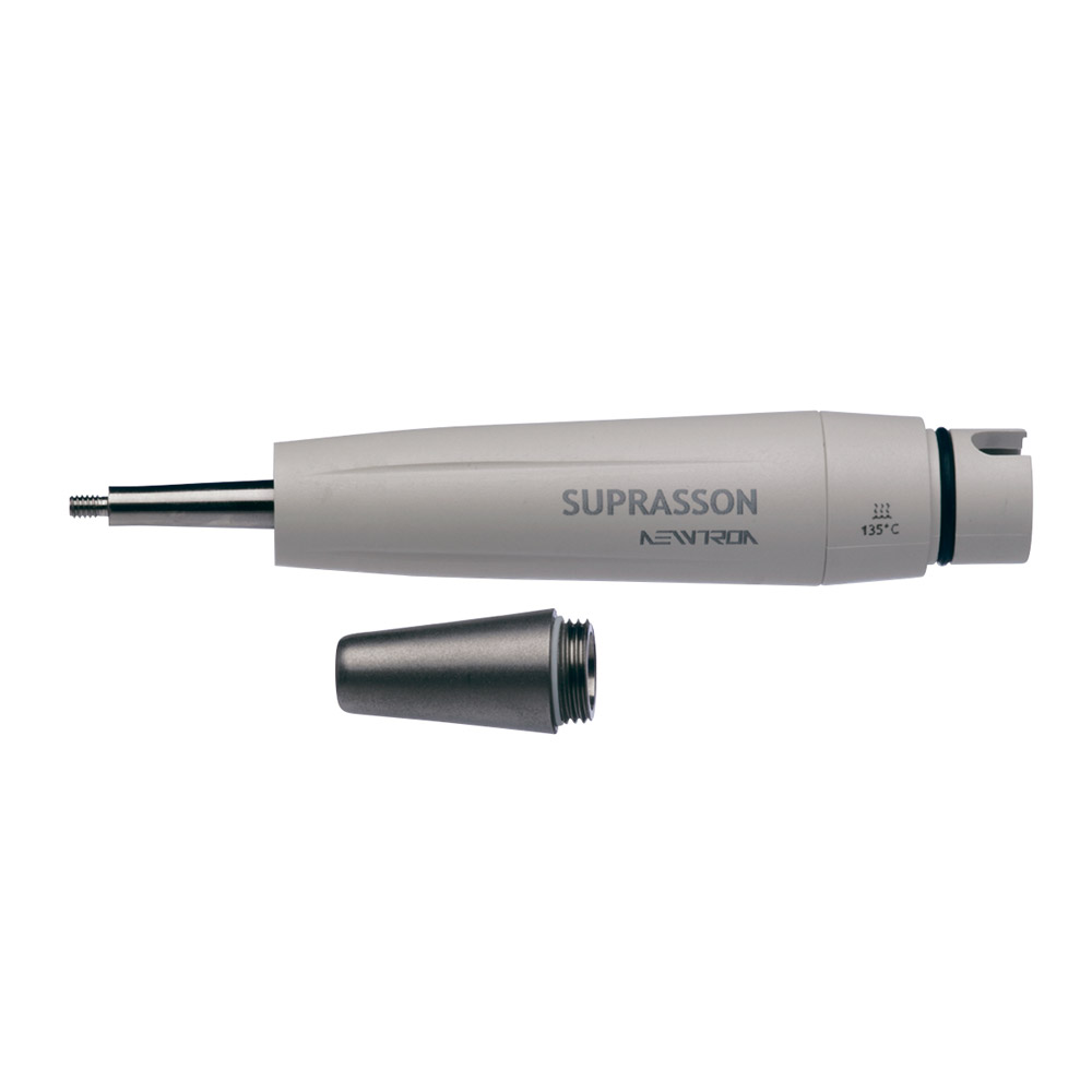 Suprasson Newtron Handstück hellgrau, Stück