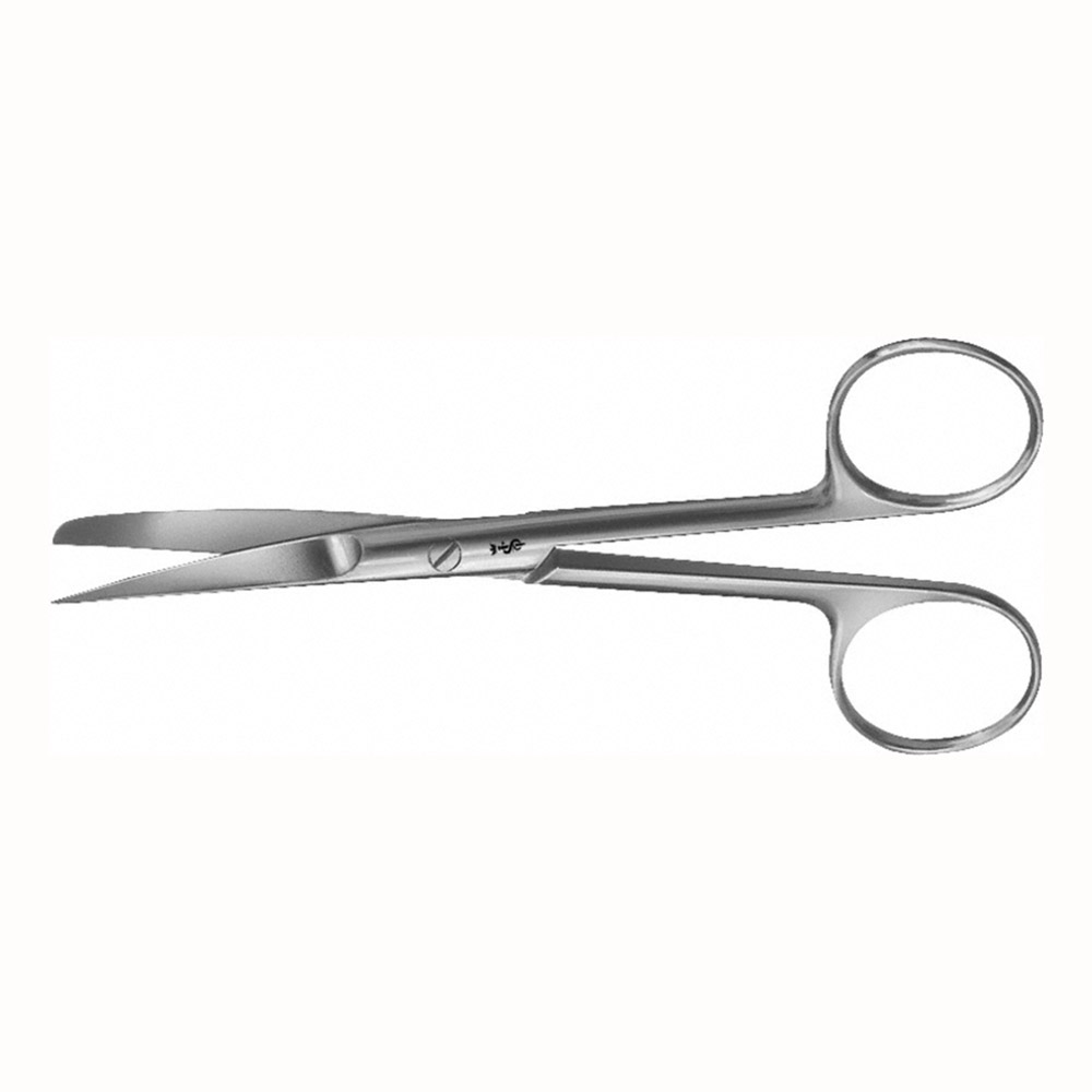 Chirurgische Schere 14,5 cm gebogen sp/st, Stück